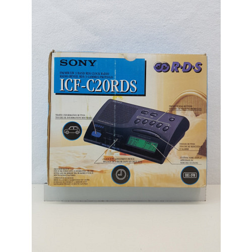 Radio Wecker SONY  ICF-C20 RDS