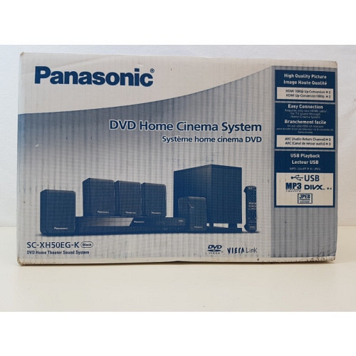 Panasonic SC-XH50 Schwarz DVD Home Cin..