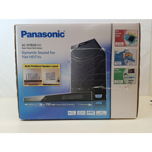 Panasonic SC-HTB20   Home Cinema Sytem..