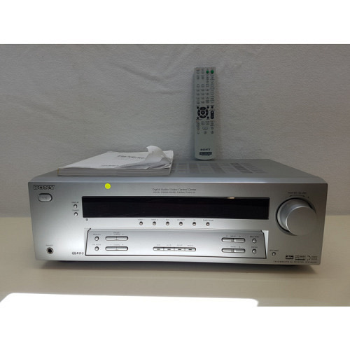  Stereo FM/AM Receiver SONY STR-DE495