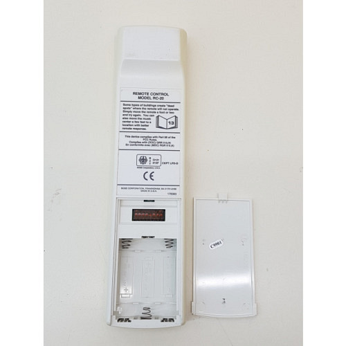 BOSE  RC 20  Funk Fernbedienung