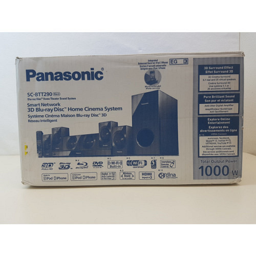 Panasonic SA-BTT290   3 D Bluray  Home..