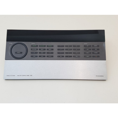 Master Control Panel  MCP-5500
