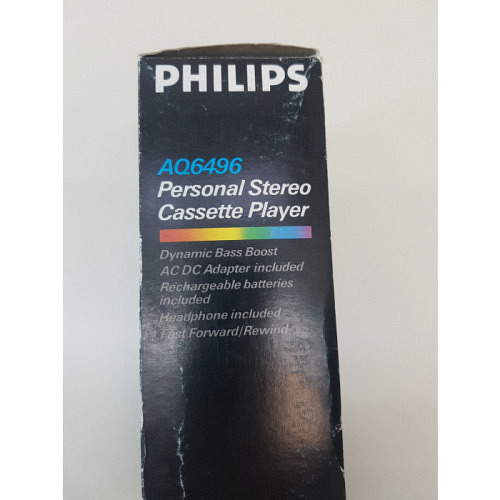 Philips AQ 6496 Cassette Walkmen