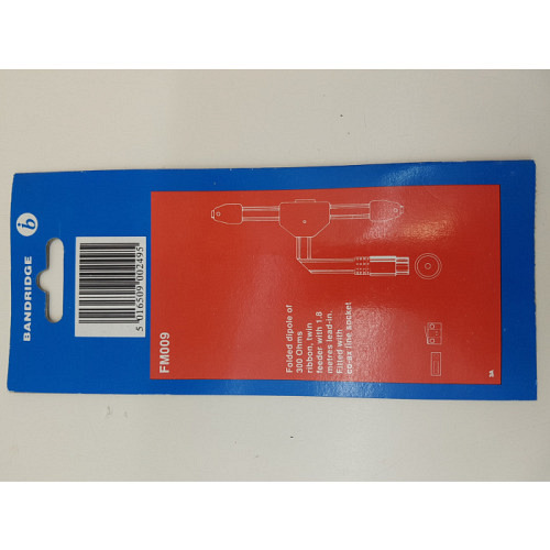 Dipol Antenna FM009   300 Ohm