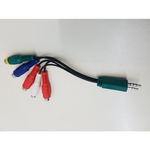 AV Scart  Adapter YUV/Jack 3.5 Panasonic