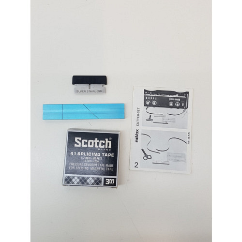 Scotch 41 Splicing Tape Reparatur Set