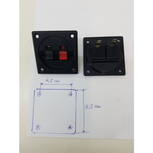 LS Anschluss stecker 2 Pol