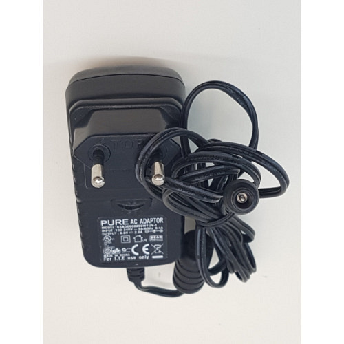 Netzadapter PURE AC/DC  6 V/2000mA