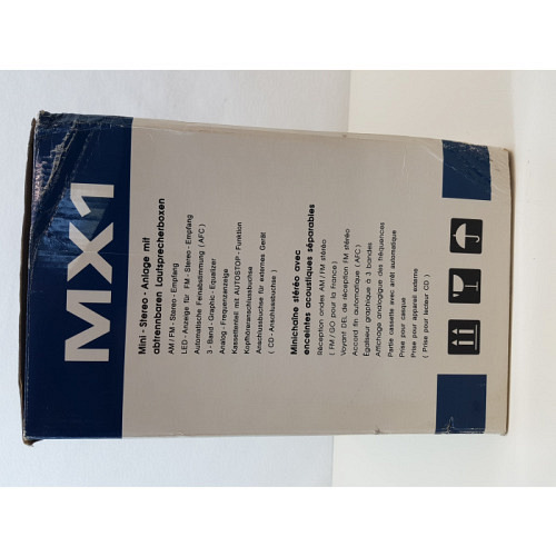  Stereo Mini Anlage Intersound MX1