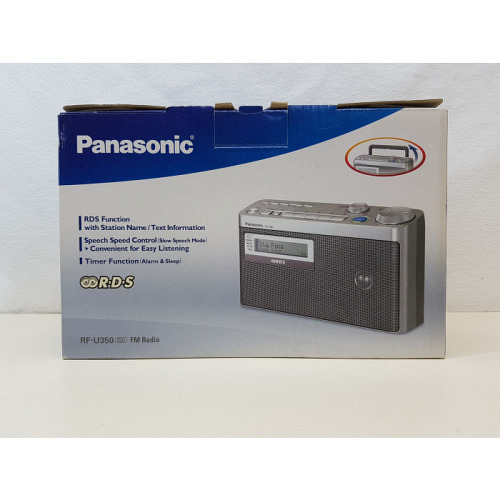 Panasonic RF-U350  FM Radio
