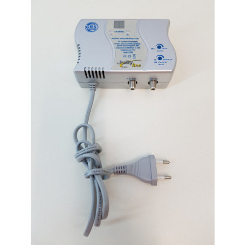 Cvbs Modulator  VHF-S-UHF