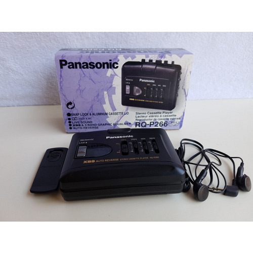Walkmen Panasonic RQ-P266