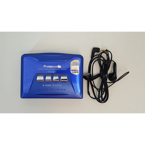 Panasonic Walkmen RQ-X01 - blue & ilver
