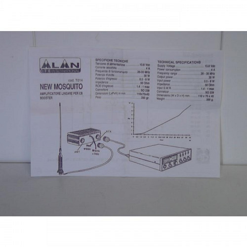 CB Booster Mosquito CTE T.014