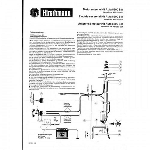 Hit Auta 8600sw Hirschmann