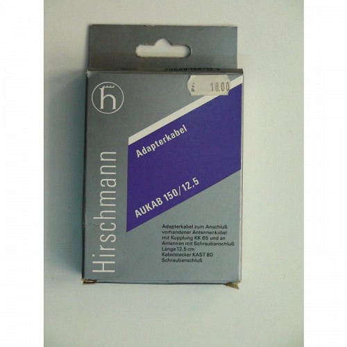 Aukab150/12.5  Hirschmann 825 943-016