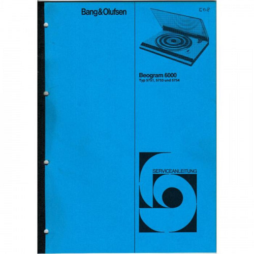 Beogram 6000