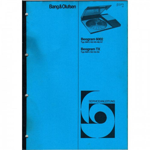 Beogram 6002-TX