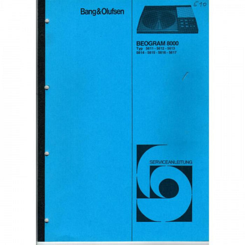 Beogram 8000