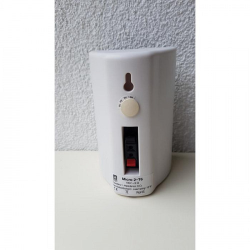 WHD Micro 2 - T6  Mini-Box weiss