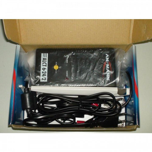 Ansmann ALCT 6/24-2 Ladegerät