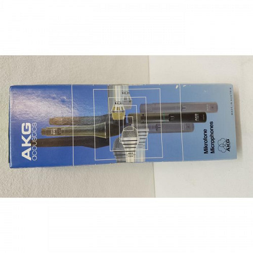 AKG D660s dynamisches Kabelmikro