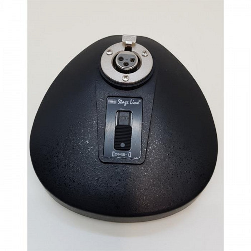 Mikrofon-Tischsockel DMS-1 mit XLR 