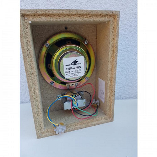 WEandlautsprecher Monacor ESP-4 ws