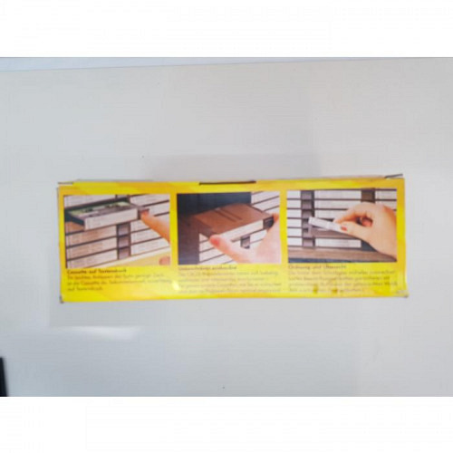 C-Box Cassetten-Archiv-Stapelelemente