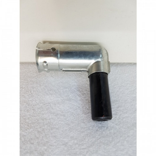 Kerzenstecker entstört gewinkelt