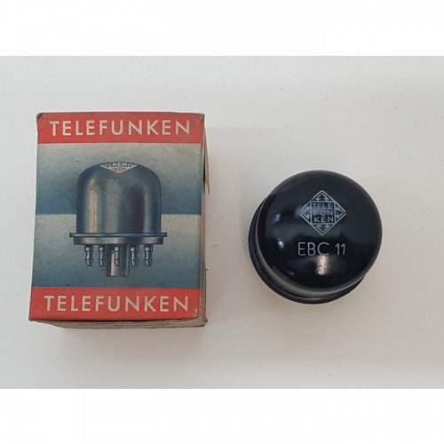 Valve Tube EBC11 Telefunken