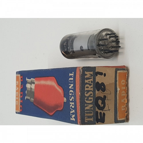 Valve Tube EQ81 Radioröhre