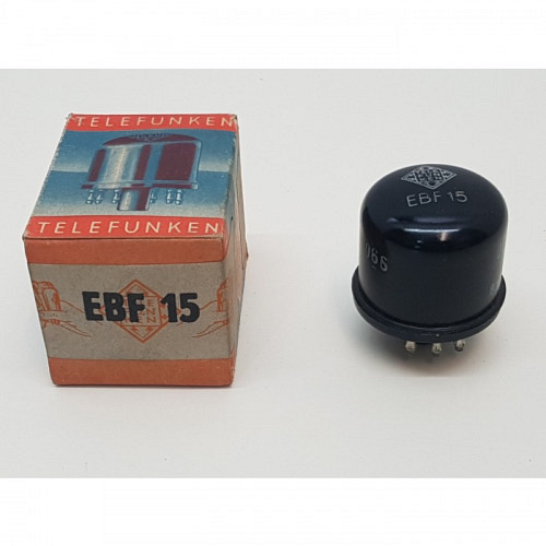 Valve Tube EBF15 Radioröhre
