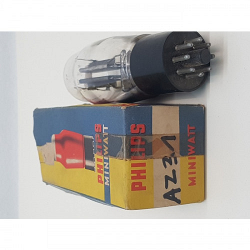 Valve Tube AZ31 Radioröhre