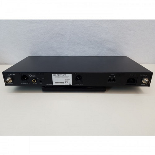 UHF Twin Empfänger  ACT-707 D