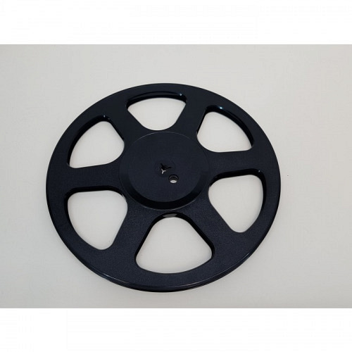 Leerspule noname 26.5 cm,  schwarz,