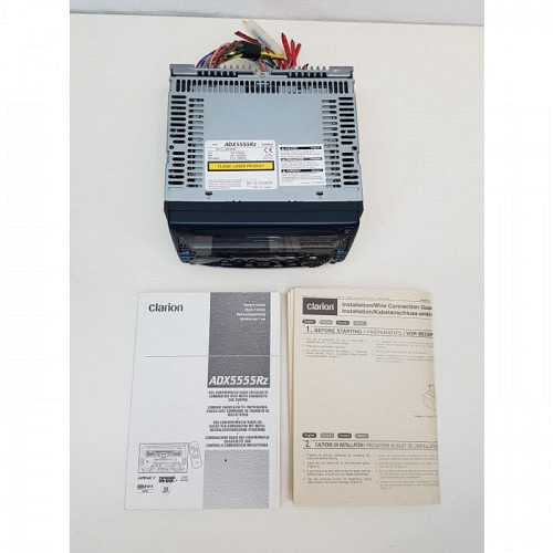 Clarion ADX5555Rz AutoradioKombi mit C..