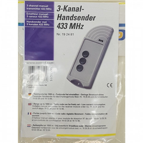 SVS Sender Mod. SHT-7