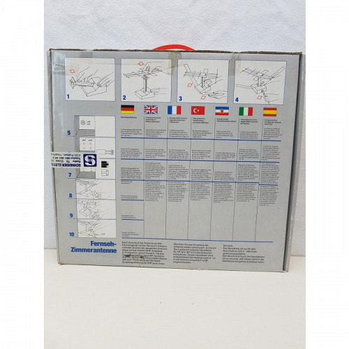 Zimmerantenne Zehnder AA110 weiss