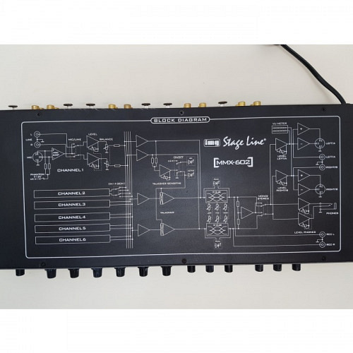 Mixer Monacor MMX-602