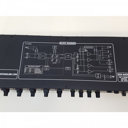 Mixer Monacor ULM-164/SW