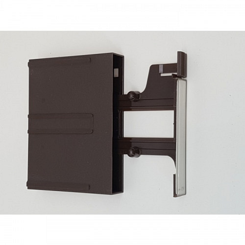 C-Box Cassetten-Einzelelement braun