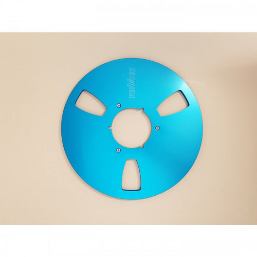 Revox Metallspule 26.5 cm  blau  Nr. 4..