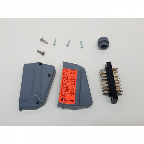 Uniton USP-16 Cannon-Stecker zu UMA/SMA