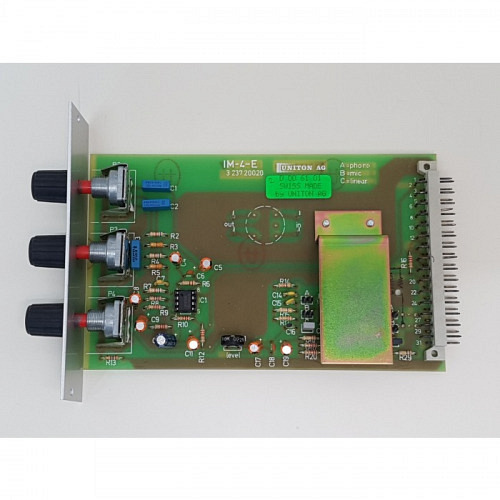 Uniton IM-4-E univ. Vorverstärker mit ..