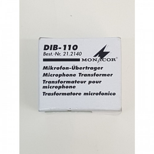 Line Uebertrager DIB-110 Monacor