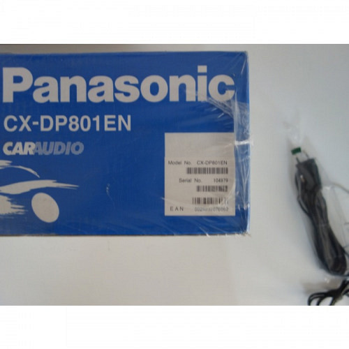 CX-DP801 Car CD Player Panasonic