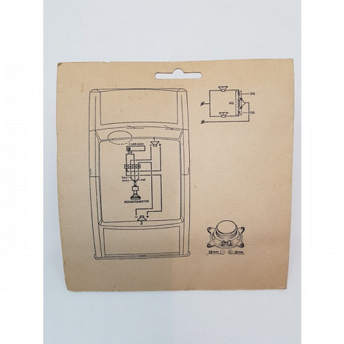 Ueberblendregler 22EN9860 Philips mono