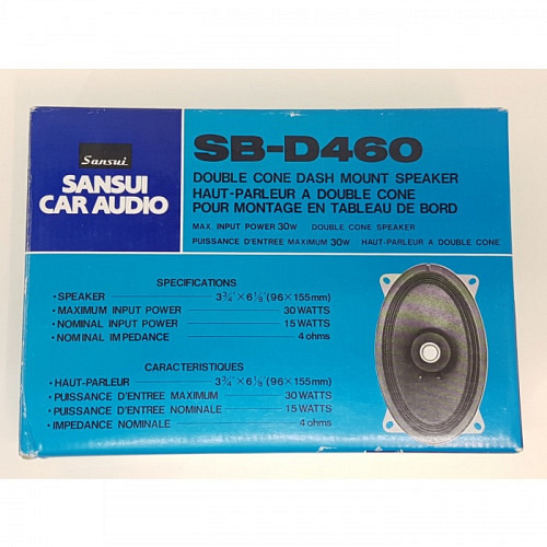 Sansui SB-460 dual Cone Speaker